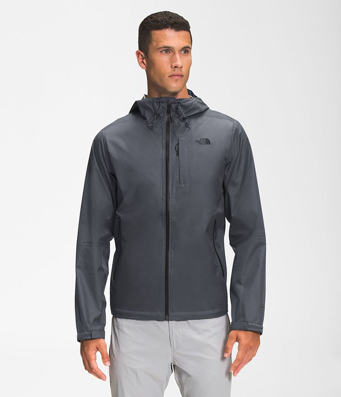 Chubasquero The North Face Hombre Alta Vista - Colombia ADWEVY862 - Gris